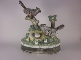 antique bird figurines in Antiques