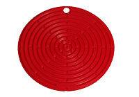 LE CREUSET RED SILICONE MULTIMAT COOL TOOL HOT POT STAND