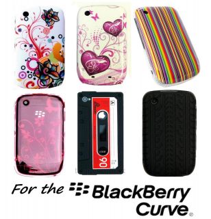   Hard Case Cover Accessory for Blackberry Curve 8520 8530 3G 9300 9330