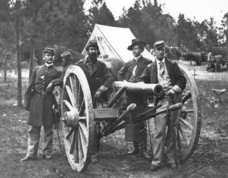 black powder cannon in Militaria