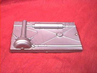 1960S BIG BRUISER TOW TRUCK TRANSMISSION COVER IN MINT CONDITION 