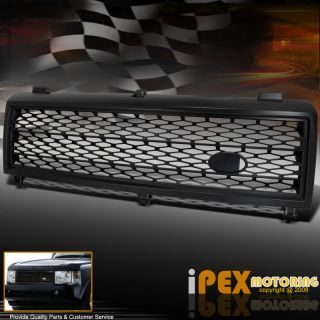   Rover Range Rover FRONT SUPERCHARGED STYLE BLACK Hood Grill Grille