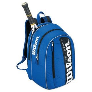 Wilson Pro Staff Blue Tennis Backpack
