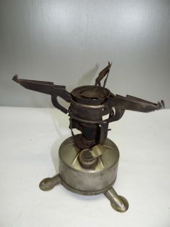 Used World War II WWII US Aladdin 1944 Kerosene Stove Burner Parts 