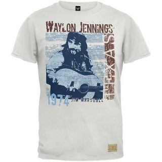 waylon jennings t shirts in Mens Clothing