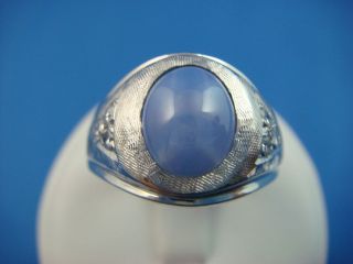 mens sapphire and diamond ring in Mens Jewelry
