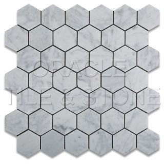 white marble tile in Tile & Flooring