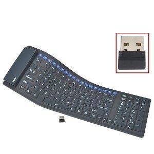 wireless silicone keyboard in Keyboards, Mice & Pointing