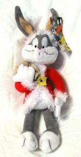   Bugs Bunny as Santa Claus Plush toy, Sugarloaf, Not Sold in Stores