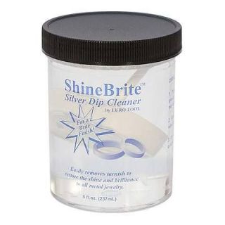 Shine Brite Silver Dip Jewelry Cleaner   8 Oz.