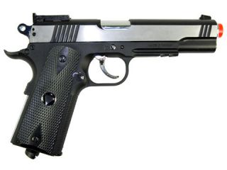 TSD WG M1911 HiCapa Airsoft Hand Guns CO2 Gas Blowback Metal Pistol 