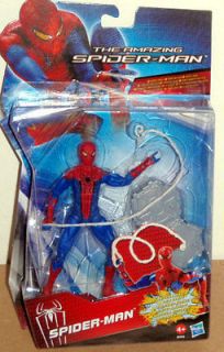 Hasbro Film Figure   Ultimate Comics   The Amazing Spiderman   Blue 