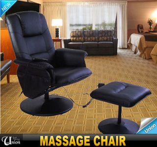 New PU Leather TV Office Professional Vibration Massage Chair With 