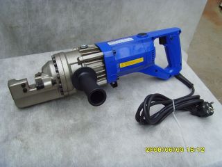 NEW 2011 Pro Rebar Cutter 5/8 Hydraulic Electric RC 16