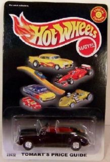 HOT WHEELS ~ TOMARTS PRICE GUIDE ~ 1946 FORD CONV ~ 1/64