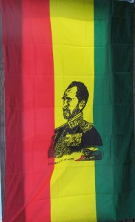   ~red, gold, green~ETHIOPIA~RASTA~FLAG~WALL TAPESTRY~REGGAE~MARLEY NEW