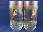   12 oz Glassware 2 Tumblers Glasses International Bob Timberlake