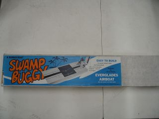 DUMAS BOATS RC SWAMP BUGGY AIRBOAT KIT   NEW AND IN BOX   SHIPS IN 24 