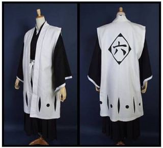 Halloween Bleach Captain 1 13 Kimono Cosplay Costume Custom Made Any 