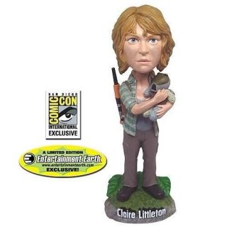 SDCC Exclusive Lost Claire Littleton Bobblehead   New in the box