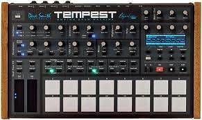   Smith Instruments Roger Linn Tempest Real Time Analog Drum Machine New