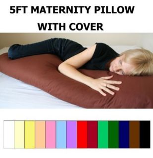 body pillow cover black