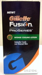 Gillette Fusion ProSeries Choice Lotion or Face Wash Scrub Four (4)