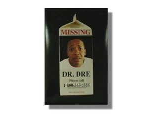 Dr. Dre NEW Missing Milk Carton Poster 22x34  $12.00 SALE FREE SHIP 
