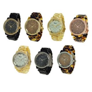 tortoise shell watch in Watches