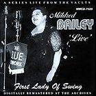 First Lady of Swing Live by Mildred Bailey (CD, Nov 2010, Mr. Music)