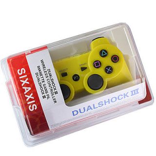 Wholesale 2011 Black Hot Bluetooth Wireless Game Controller For Sony 