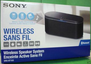 sony bluetooth speaker in Audio Docks & Mini Speakers