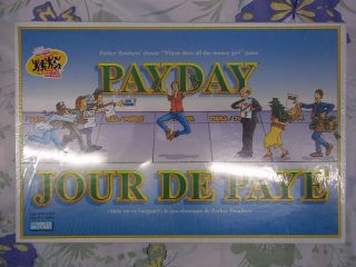PAYDAY 1999 Edt. Board Game   NEW SEALED NOS   Parker Bothers