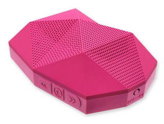 Outdoor Technology Turtle Shell Wireless Boombox Pink WiFi Music