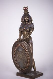 Egyptian Goddess Isis Statue Fertility and Magic Deity Figurine Nile 