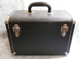 Old Eagle Lock Company Wooden Box Carrying Case Antique Made In U.S.A.