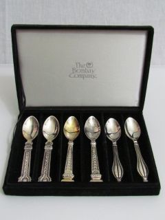 The Bombay Company By Godinger Silver Plate Spoon Set