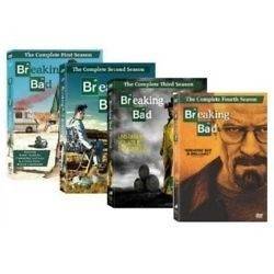 NEW Breaking Bad Complete Seasons 1 4 Holiday Christmas Bundle (DVD 4 