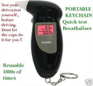 portable breathalyzer in Breathalyzers