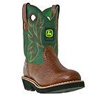 John Deere Childrens and Youth Croco Green Pull On Boots Brand New!