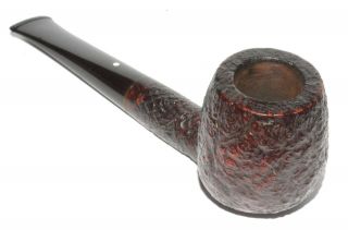 1973 DUNHILL SHELL BRIAR K F/T SITTER APPLE pipe * RARELY USED 