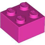LEGO   50 *NEW* 2x2 Bricks   You Choose the Colors   2 x 2 Lego Brick 