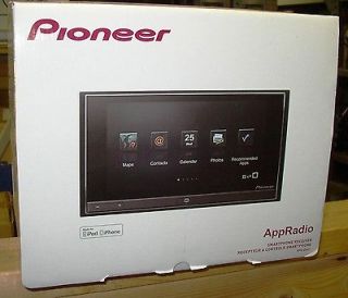 PIONEER SPH DA01 APPRADIO IN DASH DOULBE DIN APP RADIO SPHDA01 