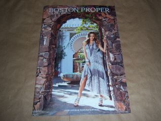 Boston Proper Catalog   February 2012   Amanda Huras 