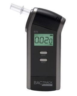 Bactrack breathalyzer Select Professional S70 New alcohol tester 9120
