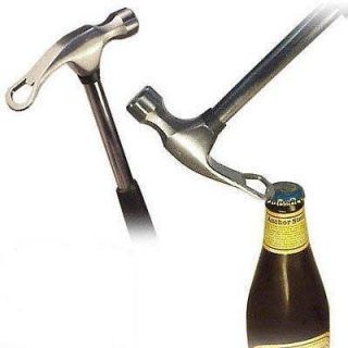 Hammer Bottle Opener   Can be Used as a REAL Hammer or an Ice Crusher 