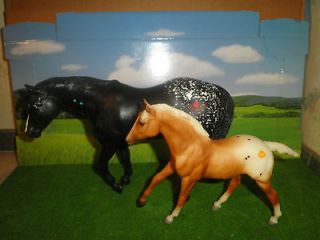 CM/ Custom Snowflake Appaloosa Indian Pony + Monga Tonga Collectors 