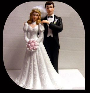 vintage wedding cake topper in Cake Toppers