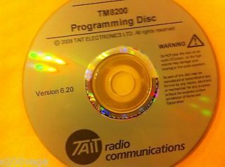TAIT TM 8200 Mobile Programming Application software CD