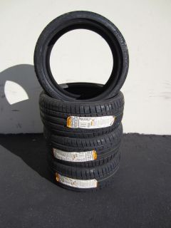 225 35 19 Continental Extreme Contact DW tires Lot of 4 225 35 19 